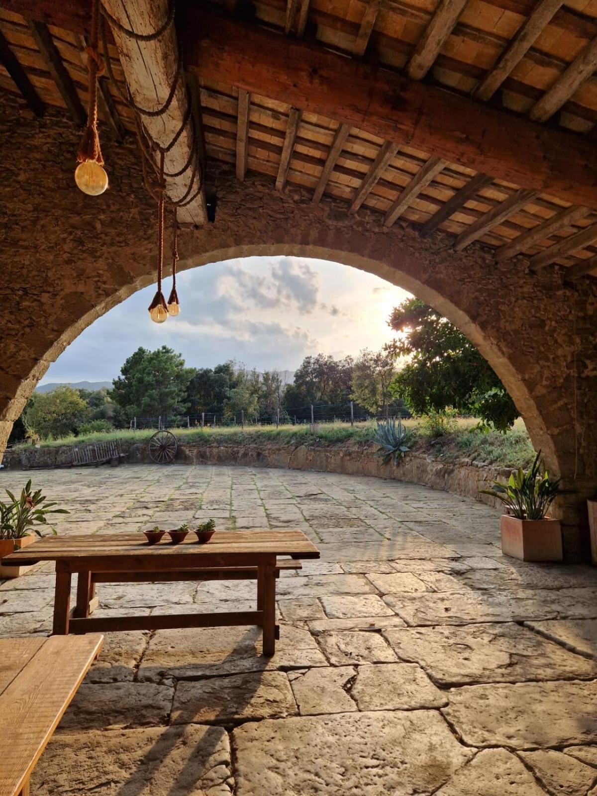 Canet de Adri Ca N'Herasゲストハウス エクステリア 写真